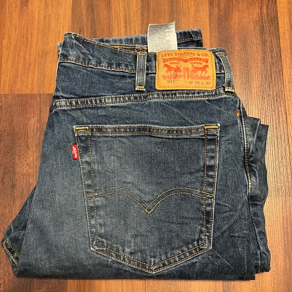 Levi’s 541 Mens Athletic Jeans